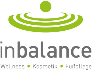 Logo – inbalance – Wellness, Kosmetik, Maniküre und Fußpflege von Michaela Buck